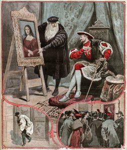Historia de La Gioconda