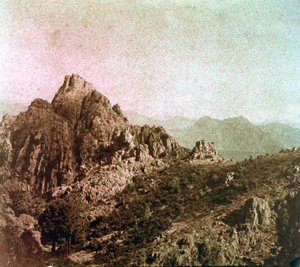Historia de la fotografía: Costa Azul de Unbekannter Künstler