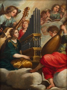 Santa Cecilia de Unbekannter Künstler