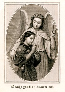 Santo Ángel de la Guarda, ilumíname de Unbekannter Künstler
