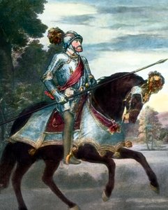 Carlos V, emperador del Sacro Imperio Romano Germánico de Unbekannter Künstler