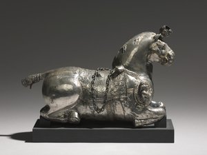 Vasija en Forma de Caballo, 200-325 de Unbekannt