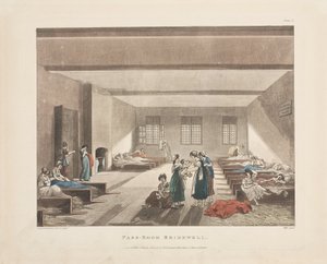 Hospitales ïPass-room Bridewell de Unbekannter Künstler