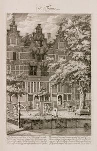 Casa dañada por el fuego, Ámsterdam, Holanda de Unbekannt
