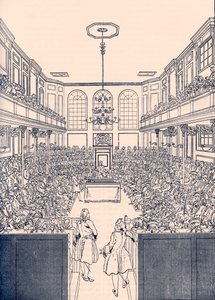 Cámara de los Comunes de Londres de Unbekannter Künstler
