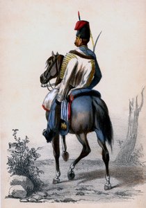 Hussard: Húsar a caballo de Unbekannter Künstler