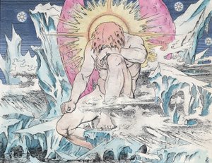 Ilustración para The Tale of the Old Sailor de Samuel Taylor Coleridge de Unbekannter Künstler