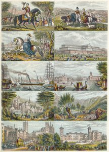 Ilustraciones fechadas en 1851