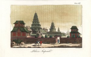 Palacio Imperial, Tokio, Japón de Unbekannter Künstler