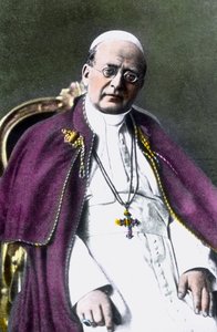 Impresión de una peregrinación a Roma
