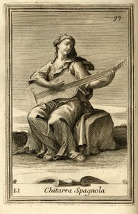 En el "Gabinetto Armonico" de Filippo Bonanni, Roma