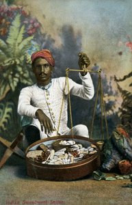 Vendedor de dulces indios de Unbekannter Künstler
