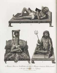 Hombres santos indios de Unbekannt