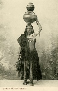 Aguador indio