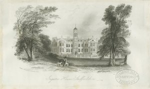 Ingestre Hall de Unbekannt