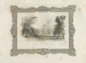 Ingestre Hall de Unbekannt