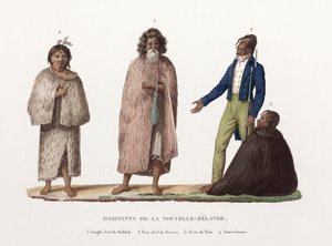 Habitantes de Nueva Zelanda de Unbekannt