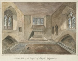 Interior de la Capilla de Statfold de Unbekannt