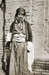 Irak - miembro de una tribu kurda de Unbekannter Künstler