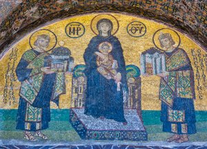 Estambul, Turquía, Haghia Sophia o Hagia Sophia (foto) de Unbekannt