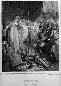 Ivanhoe, novela histórica de Walter Scott (1819) de Unbekannt