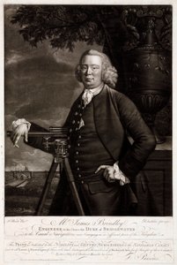 James Brindley, ingeniero civil británico y constructor de canales