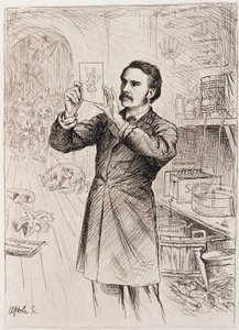 James Cossar Ewart, zoólogo de Unbekannt
