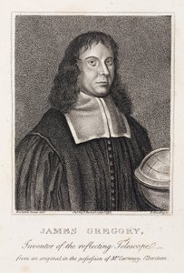 James Gregory, matemático escocés, c. 1670 de Unbekannt