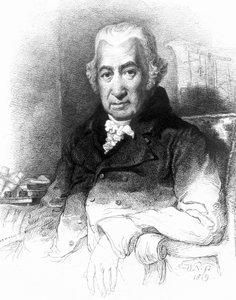 James Watt, ingeniero escocés, principios del siglo XIX