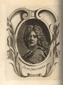 Jean-Baptiste Jouvenet, pintor francés. de Unbekannter Künstler