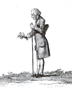 Jean-Jacques Rousseau de Unbekannt