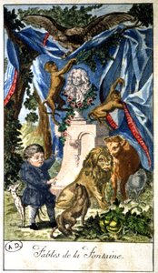 Las fábulas de Jean de Lafontaine