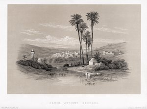 Jenin antiguo Jezreel de Unbekannter Künstler