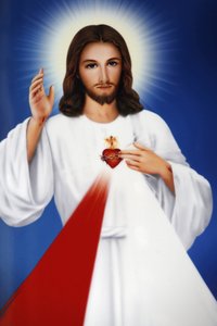 Imagen del sagrado corazón de Jesucristo, Camboya