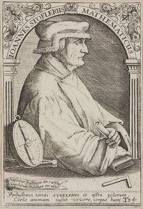 Johannes Stoeffler, astrólogo alemán de Unbekannter Künstler