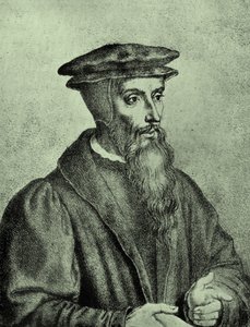 Juan Calvino de Unbekannter Künstler