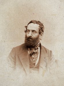 John Elliotson, médico británico, c 1860s de Unbekannt