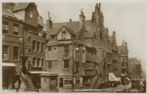 Casa de John Knox, Edimburgo, Escocia de Unbekannt