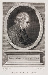 John Whitehurst, relojero inglés, c.1783 de Unbekannt