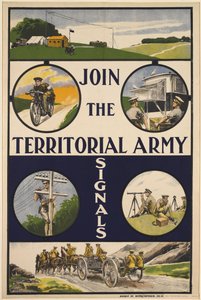 Únete a las Señales del Ejército Territorial de Unbekannt