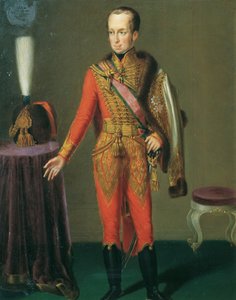 Kaiser Fernando I. de Unbekannter Künstler