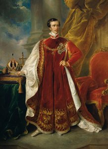 Kaiser Francisco José I. (1830-1916) de Unbekannter Künstler
