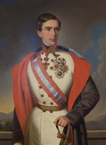 Kaiser Francisco José I. de Unbekannter Künstler