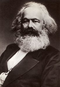 Retrato de Karl Marx