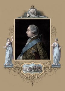 Rey Jorge III de Unbekannter Künstler