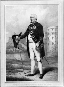 Rey Jorge III, Rey de Gran Bretaña, c. 1800 de Unbekannt