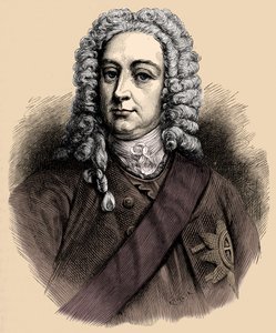 Rey Jorge II - retrato de Unbekannter Künstler