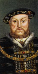 Retrato del rey Enrique VIII
