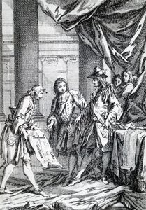 Rey Luis XV de Francia de Unbekannt
