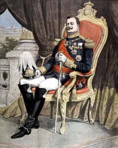 Rey de Portugal Don Carlos I de Unbekannter Künstler